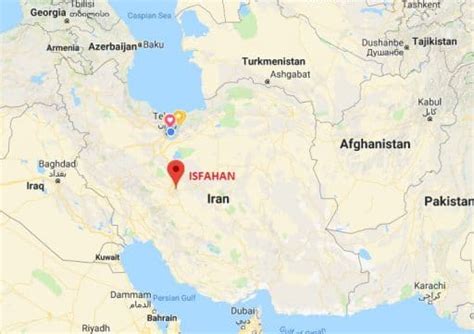 isfahan map